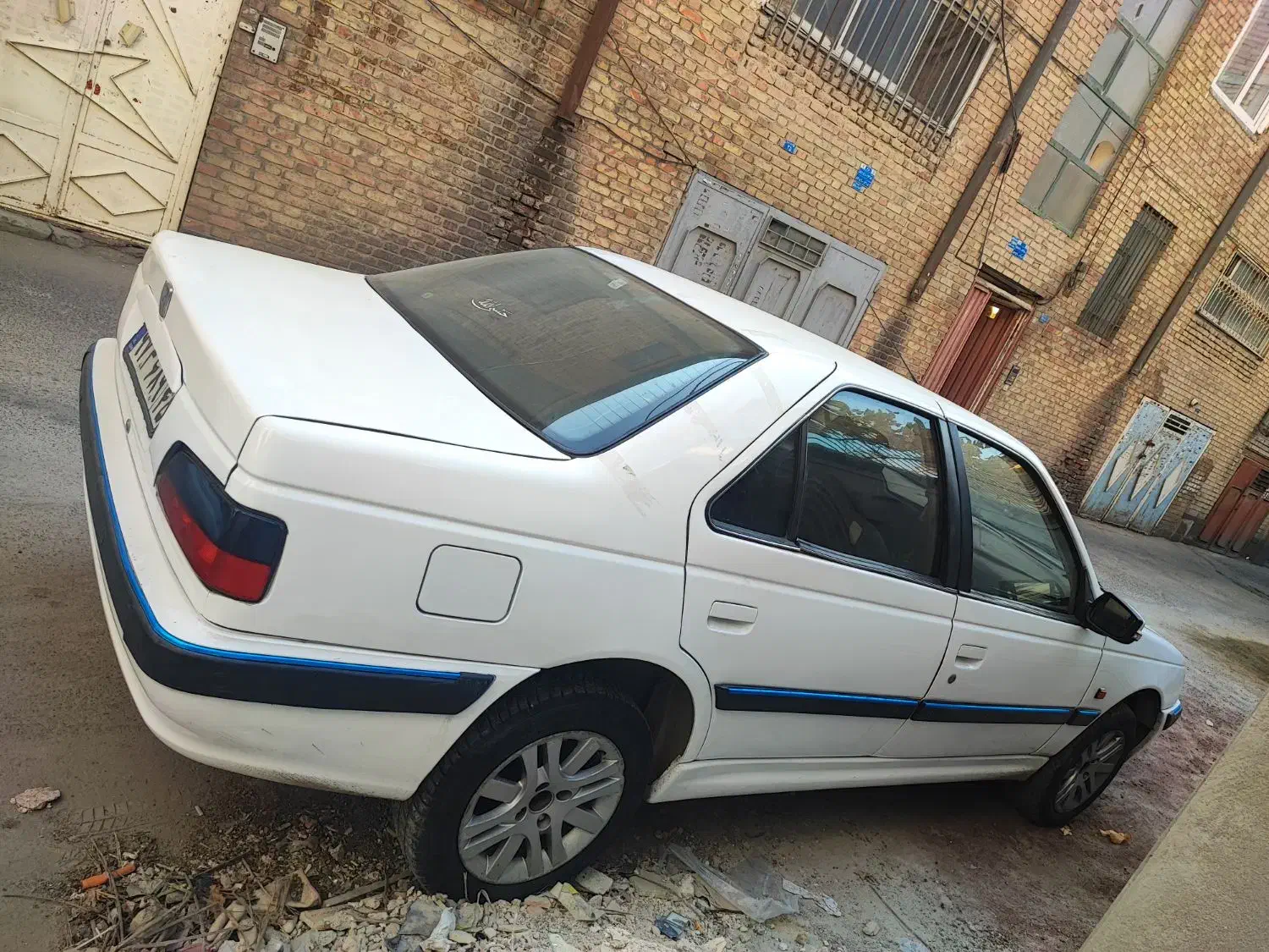 پرشیا مدل ۹۶ دوگانه کارخانه|خودرو سواری و وانت|ارومیه, |دیوار