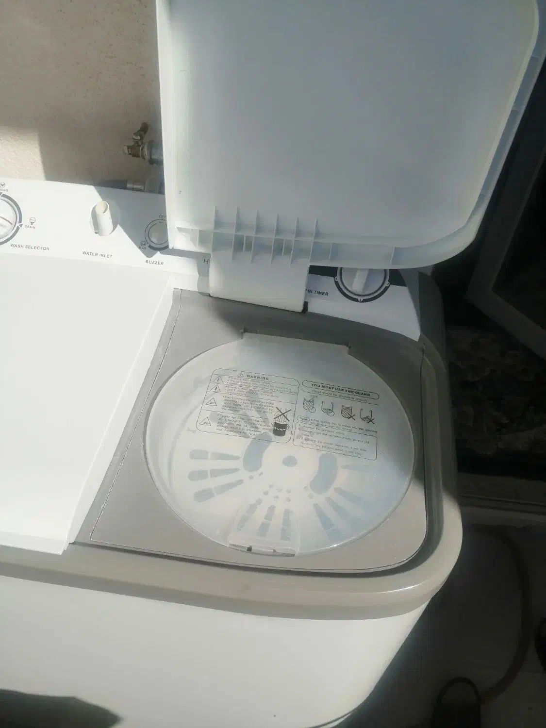 ماشین لباسشویی دوقلو|ماشین لباسشویی و خشک‌کن لباس|صدرا-فارس, فاز ۲|دیوار