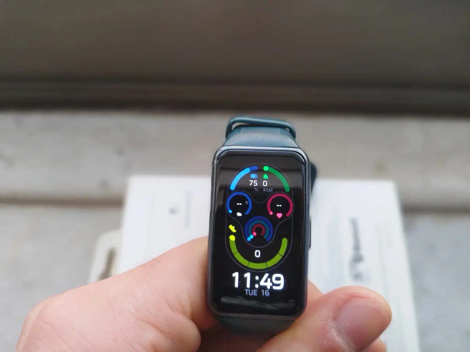 ساعت هوشمند هواوی بند ۶|لوازم جانبی موبایل و تبلت|جویبار, |دیوار