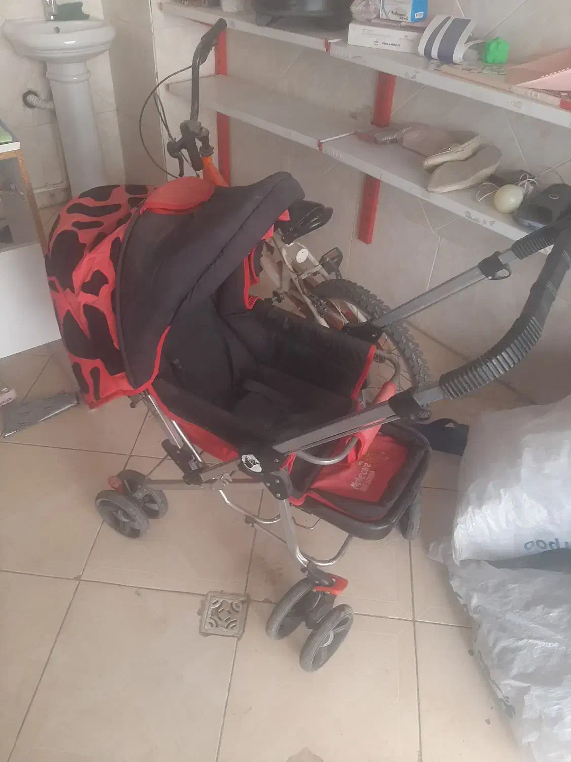 کالسکه|کالسکه و لوازم جانبی|شهریار, شهرک وائین|دیوار