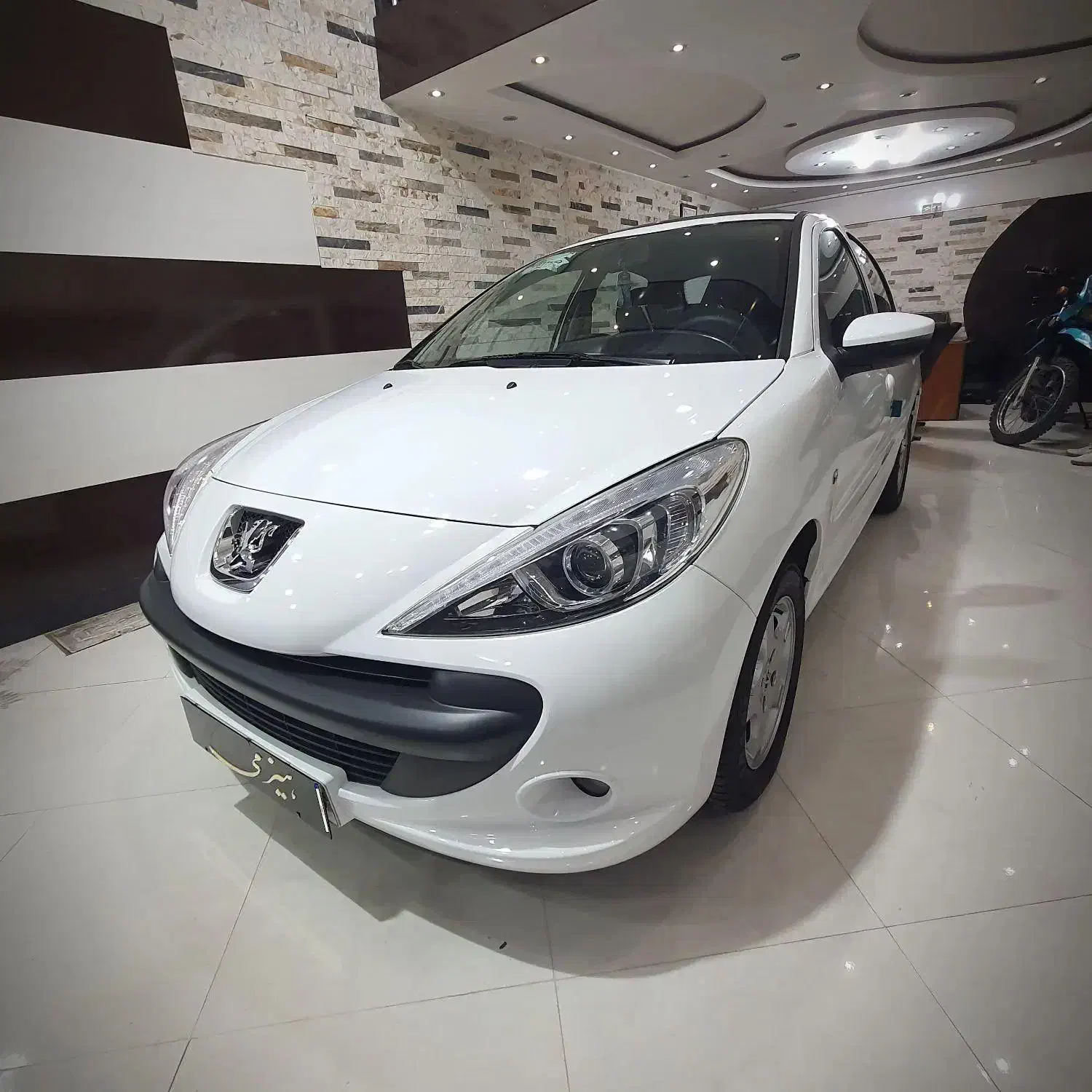 پژو۲۰۷ دنده پانا ارتقا فرمان برقی|خودرو سواری و وانت|رشت, اسماعیل آباد|دیوار