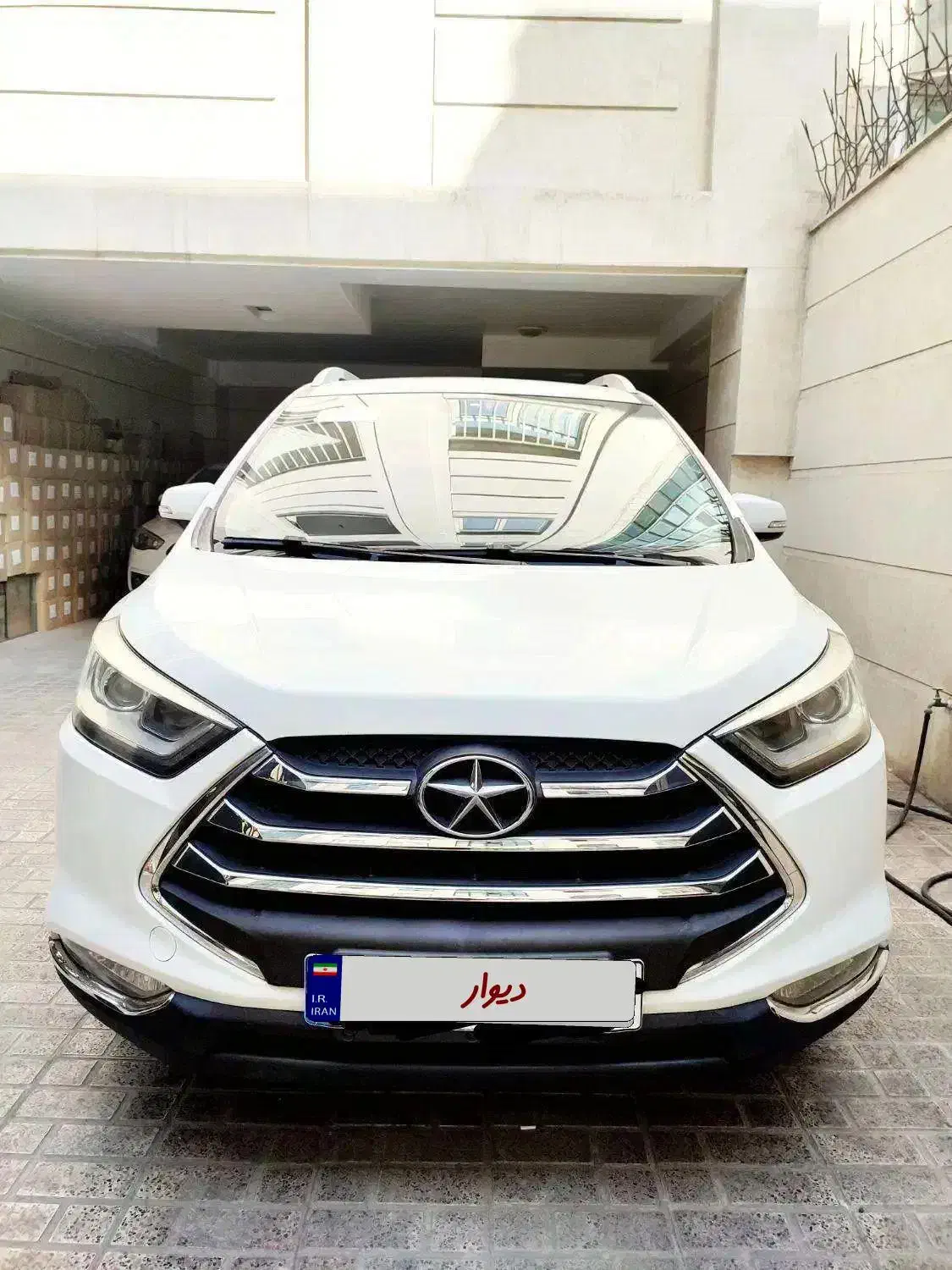 جک اس۳ مدل۱۴۰۰ کم کار بیرنگ در حد صفر|خودرو سواری و وانت|تهران, خانی آباد نو شمالی|دیوار