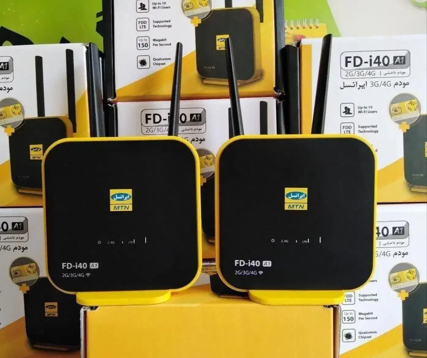 مودم سیمکارتی ایرانسل ASUS با سیمکارت دیتا 5G 4G|مودم و تجهیزات شبکه|تبریز, |دیوار