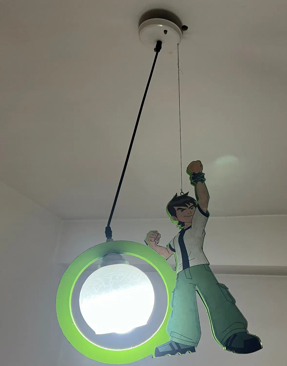 لوستر اتاق کودک بن تن|لوستر و چراغ آویز|تبریز, |دیوار