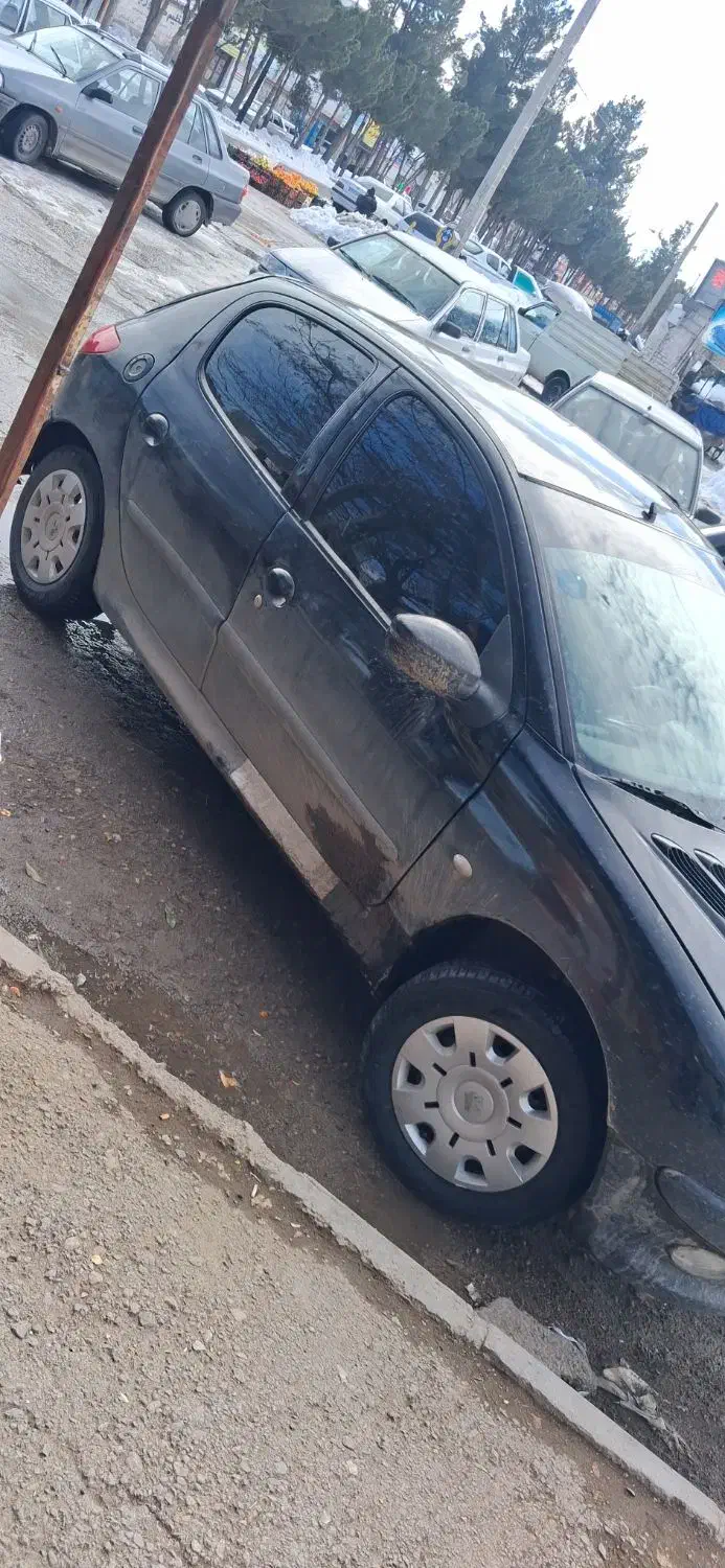 ۲۰۶ مدل ۸۲|خودرو سواری و وانت|قوچان, |دیوار