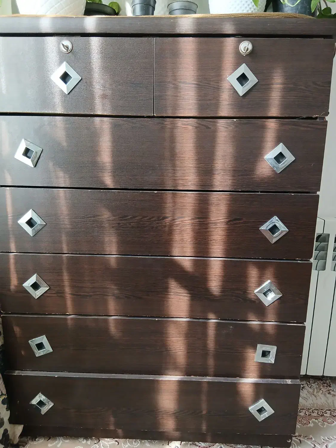 دراور لباس|جاکفشی، کمد، دراور|رشت, معلولین|دیوار