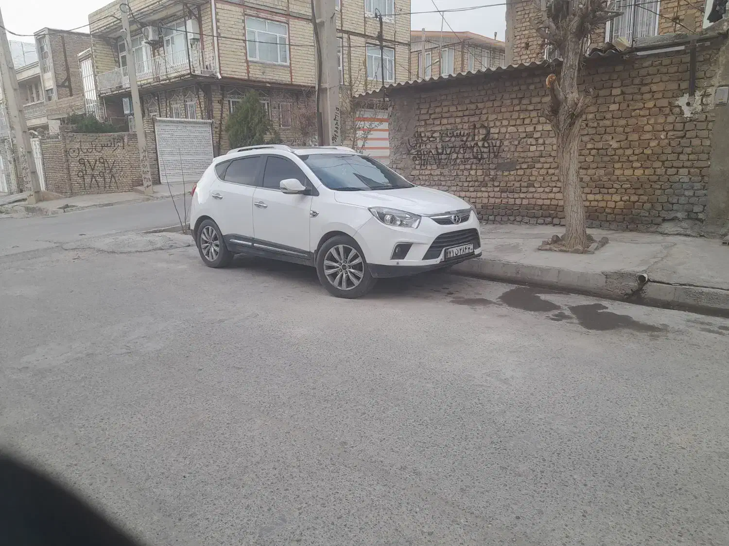 جک اس۵|خودرو سواری و وانت|صحنه, |دیوار