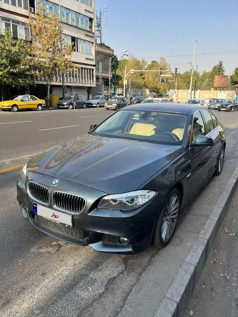 Bmw-520-2013|خودرو سواری و وانت|تهران, فرمانیه|دیوار