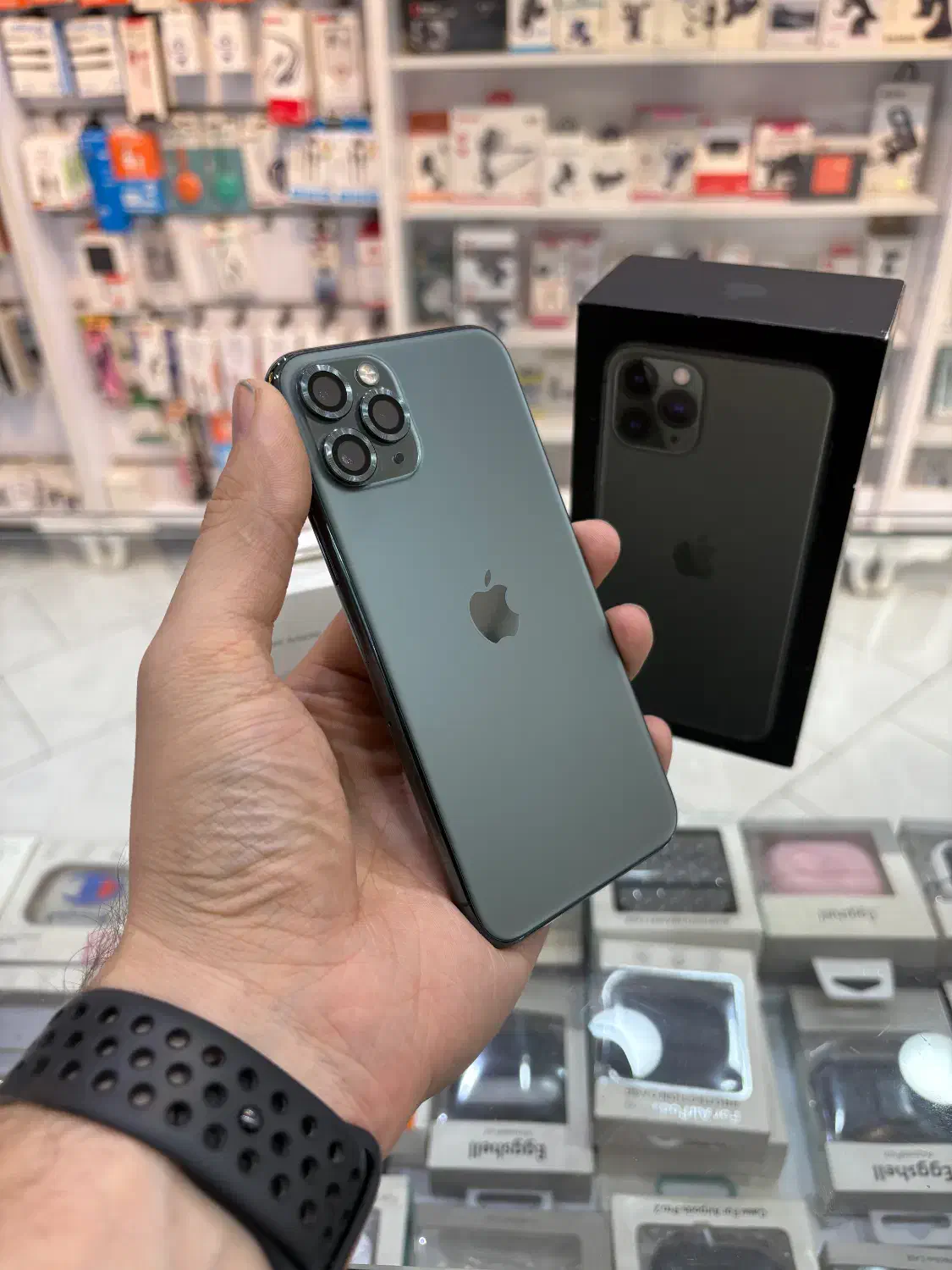 ایفون ۱۱پرو در حد نو واقعی|موبایل|کرج, گوهردشت|دیوار