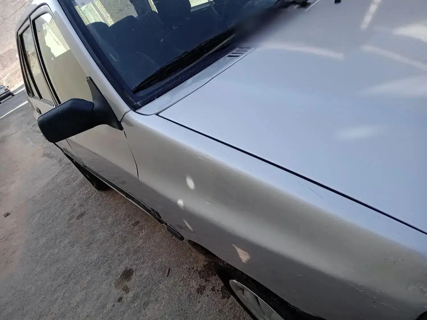 پراید ۸۴شاسی سالم درحدصفر|خودرو سواری و وانت|اصفهان, بهاران|دیوار