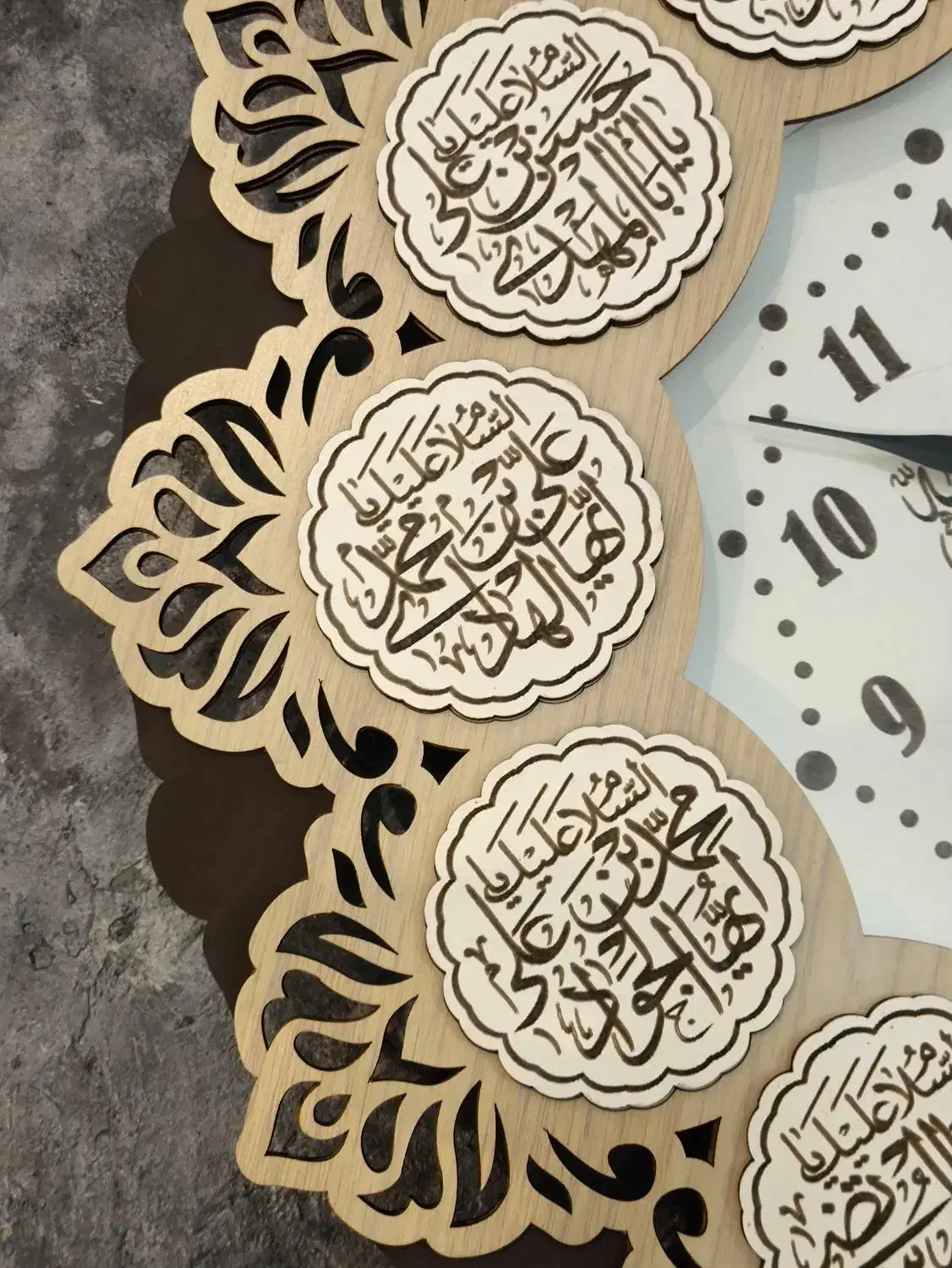 ساعت دیواری چوبی|ساعت دیواری و تزئینی|تهران, مینای جنوبی|دیوار