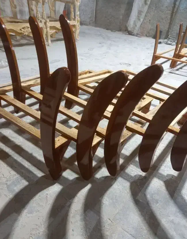 8633پرانتزی مهرگان تولیدی کبیر مهرگان کارخانه 8633|مبلمان خانگی و میز عسلی|صدرا-فارس, فاز ۱|دیوار