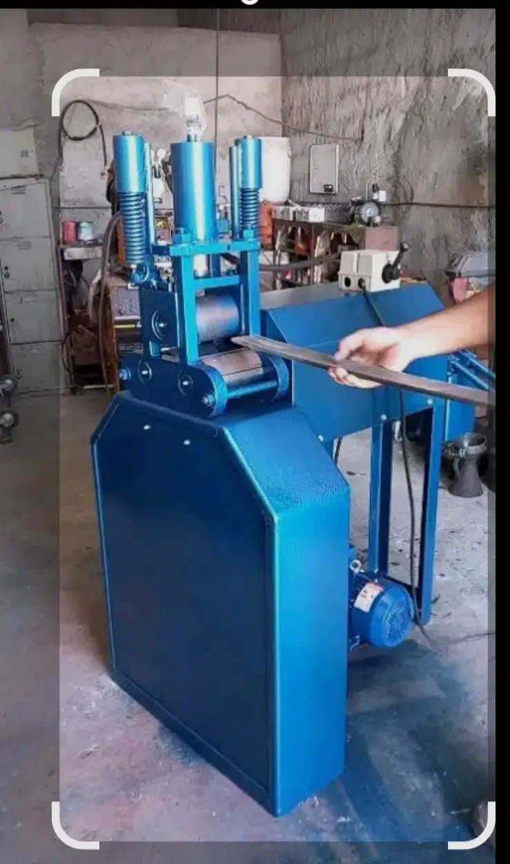 دستگاه باد گیری فنر  نیمه سنگین|ماشین‌آلات صنعتی|خاش, |دیوار