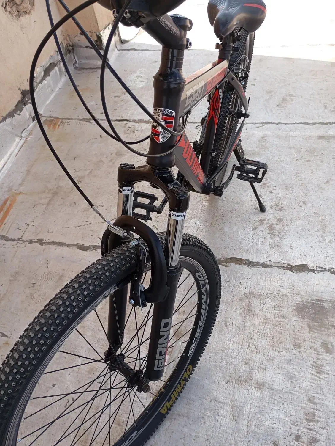 دوچرخه 26 المپیا|دوچرخه، اسکیت، اسکوتر|زرندیه, |دیوار