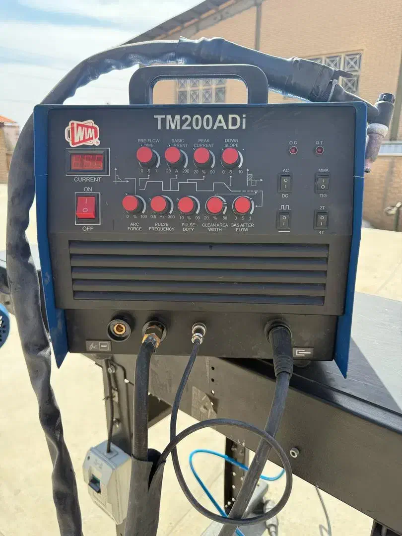 دستگاه جوش ارگون|ماشینآلات صنعتی|شریفآباد, |دیوار