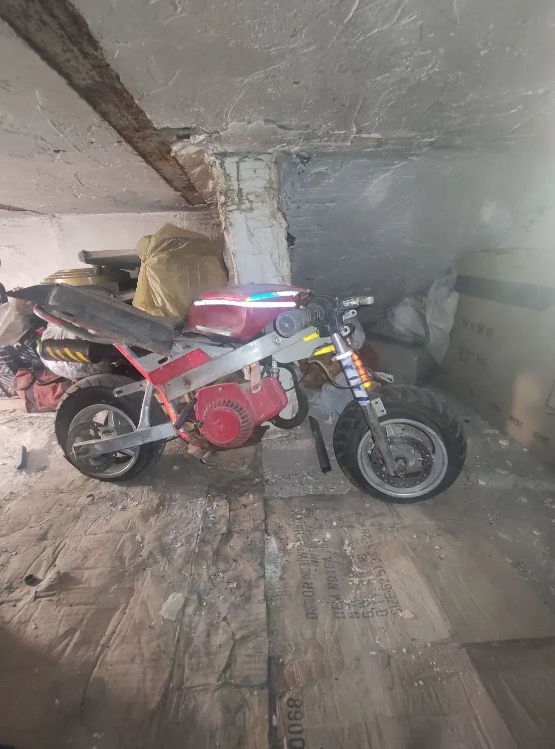 موتور بنزینی کوچک|موتورسیکلت|کرمان, |دیوار