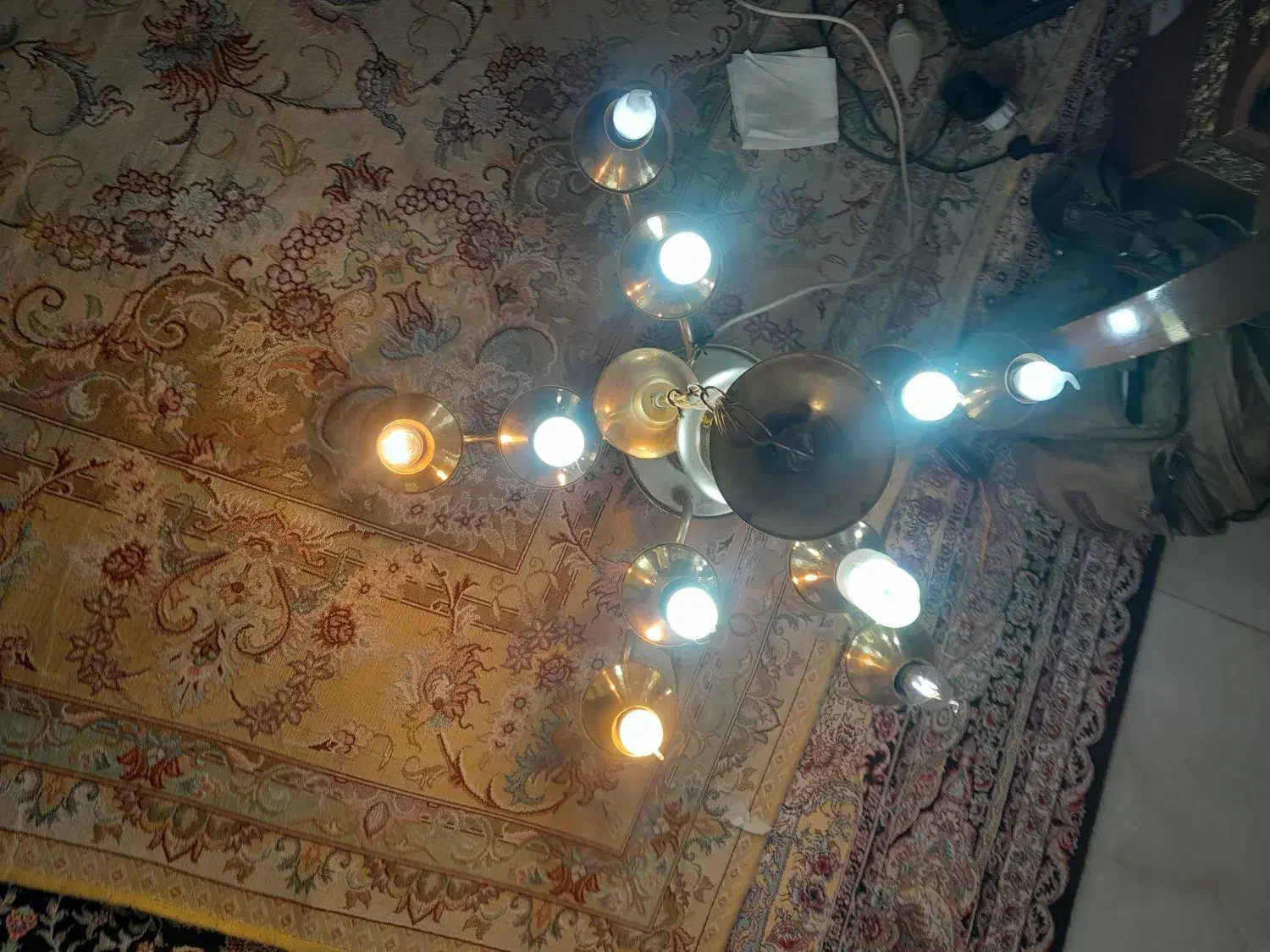 فروش لوستر سقفی|لوستر و چراغ آویز|تهران, جوادیه تهرانپارس|دیوار