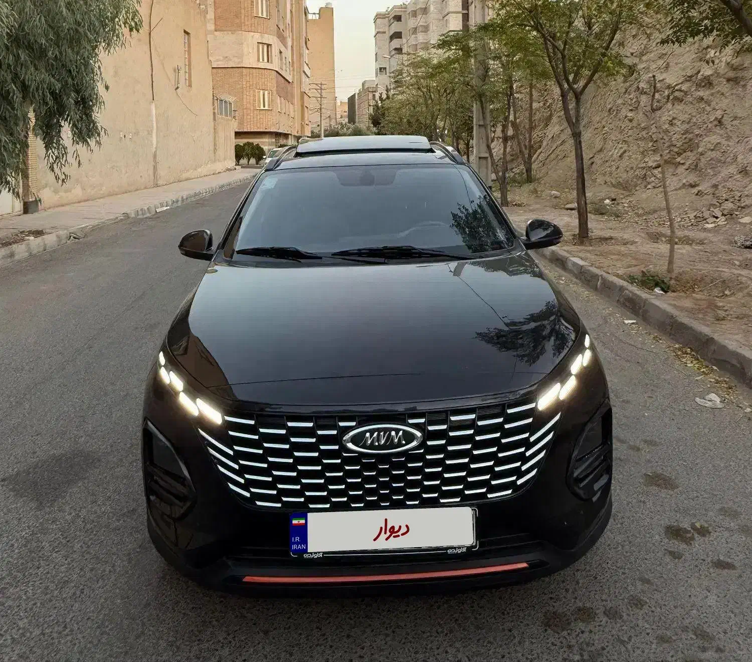 ام وی ام ایکس ۳۳ اتومات|خودرو سواری و وانت|قم, زنبیل آباد|دیوار