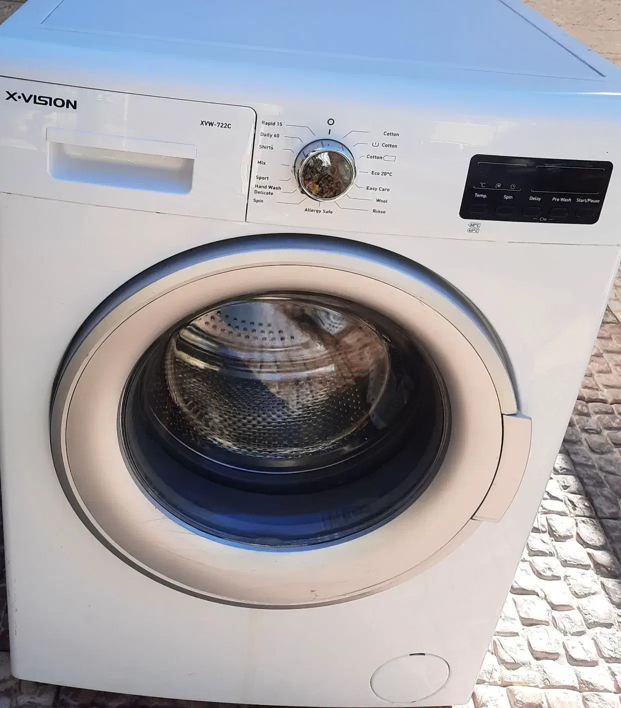ماشین لباسشویی ایکس ویژن|ماشین لباسشویی و خشککن لباس|بیرجند, |دیوار