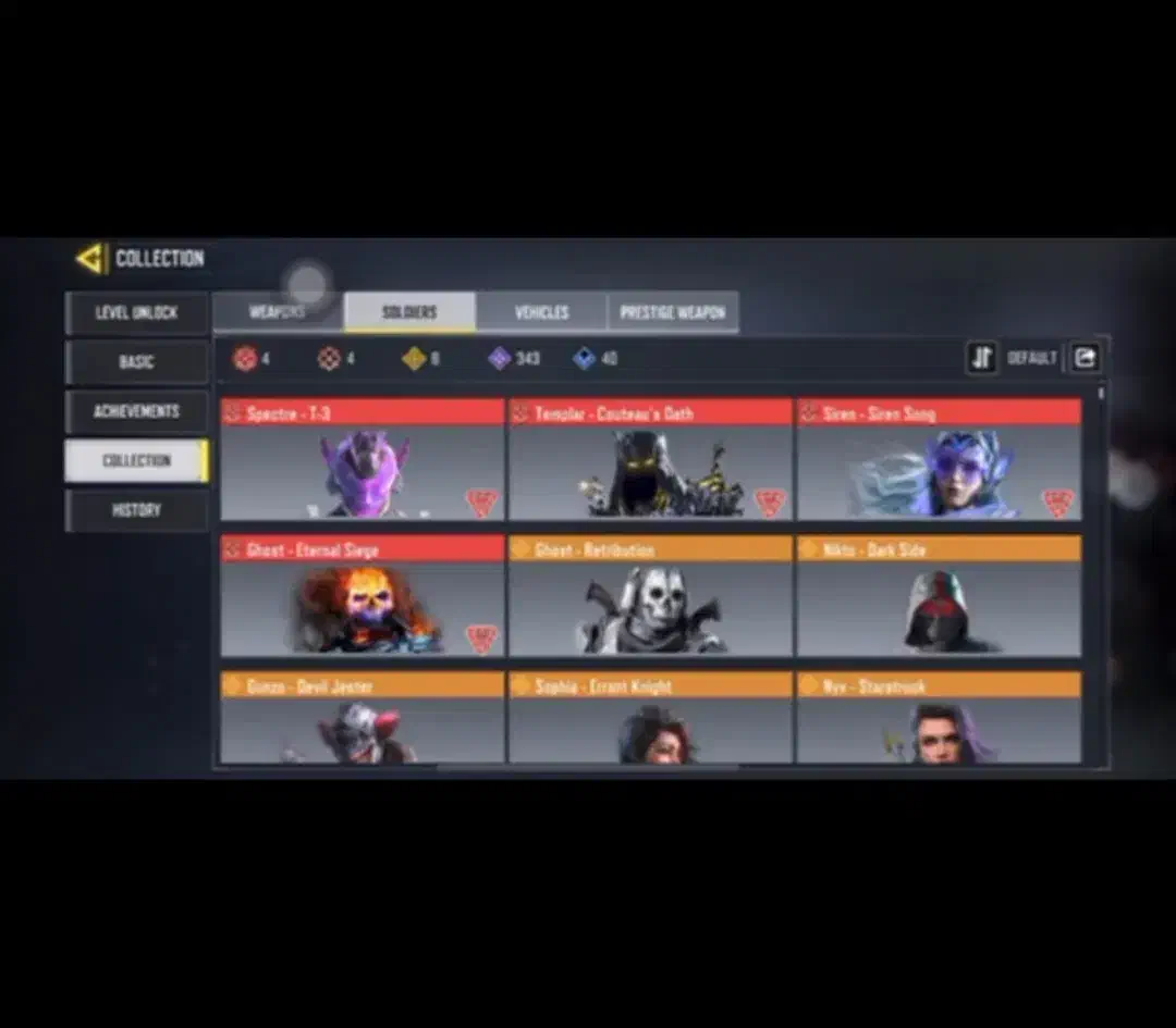 اکانت کالاف دیوتی مبایل|کنسول، بازی ویدئویی و آنلاین|سنندج, |دیوار