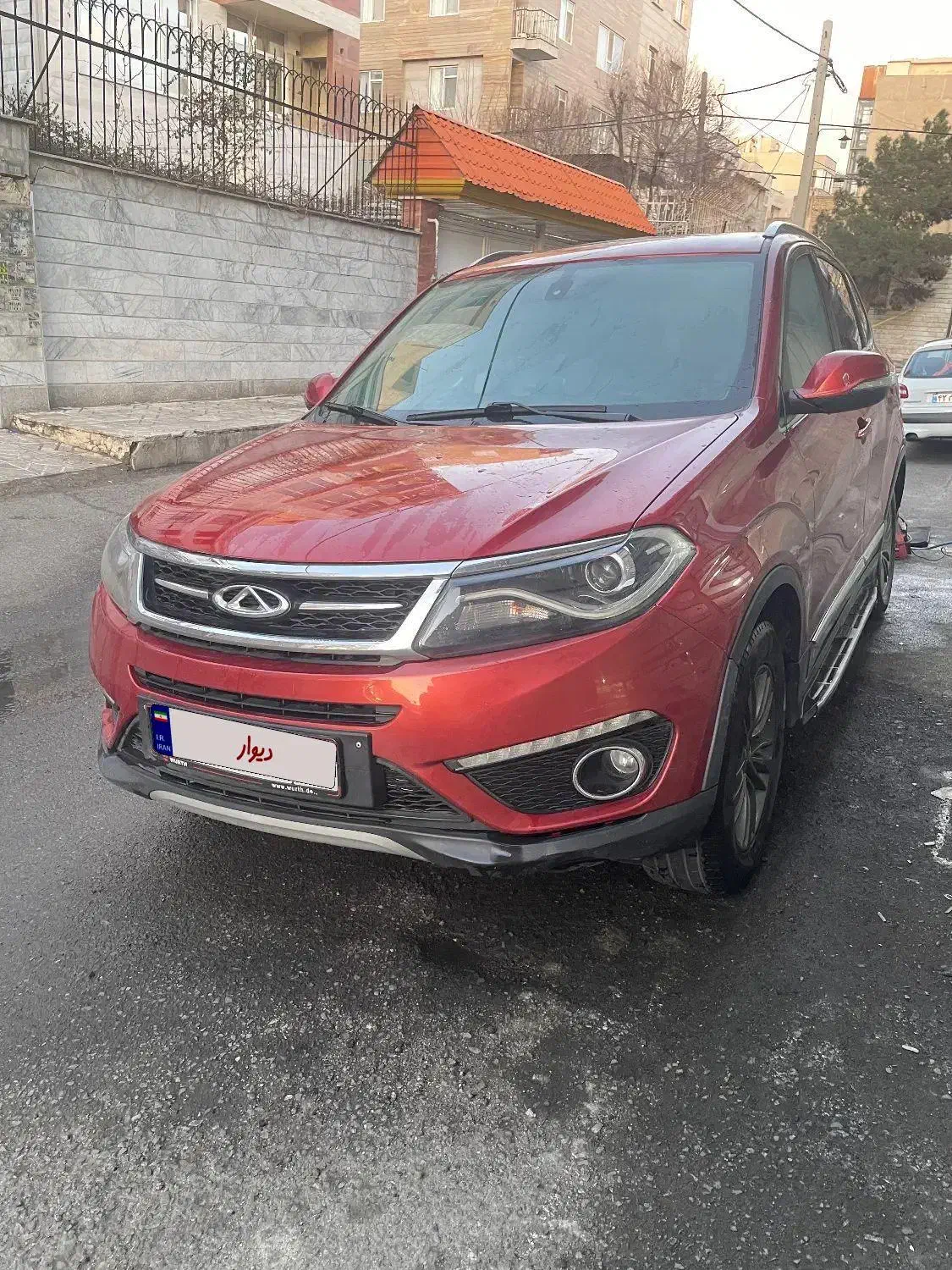 تیگو ۵ مدل ۹۶|خودرو سواری و وانت|تهران, فلسطین (میدان انقلاب)|دیوار