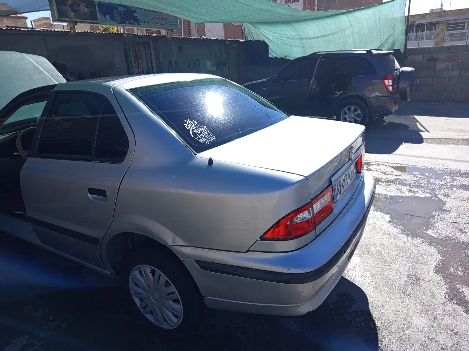 سمند1383|خودرو سواری و وانت|خانمیرزا, |دیوار