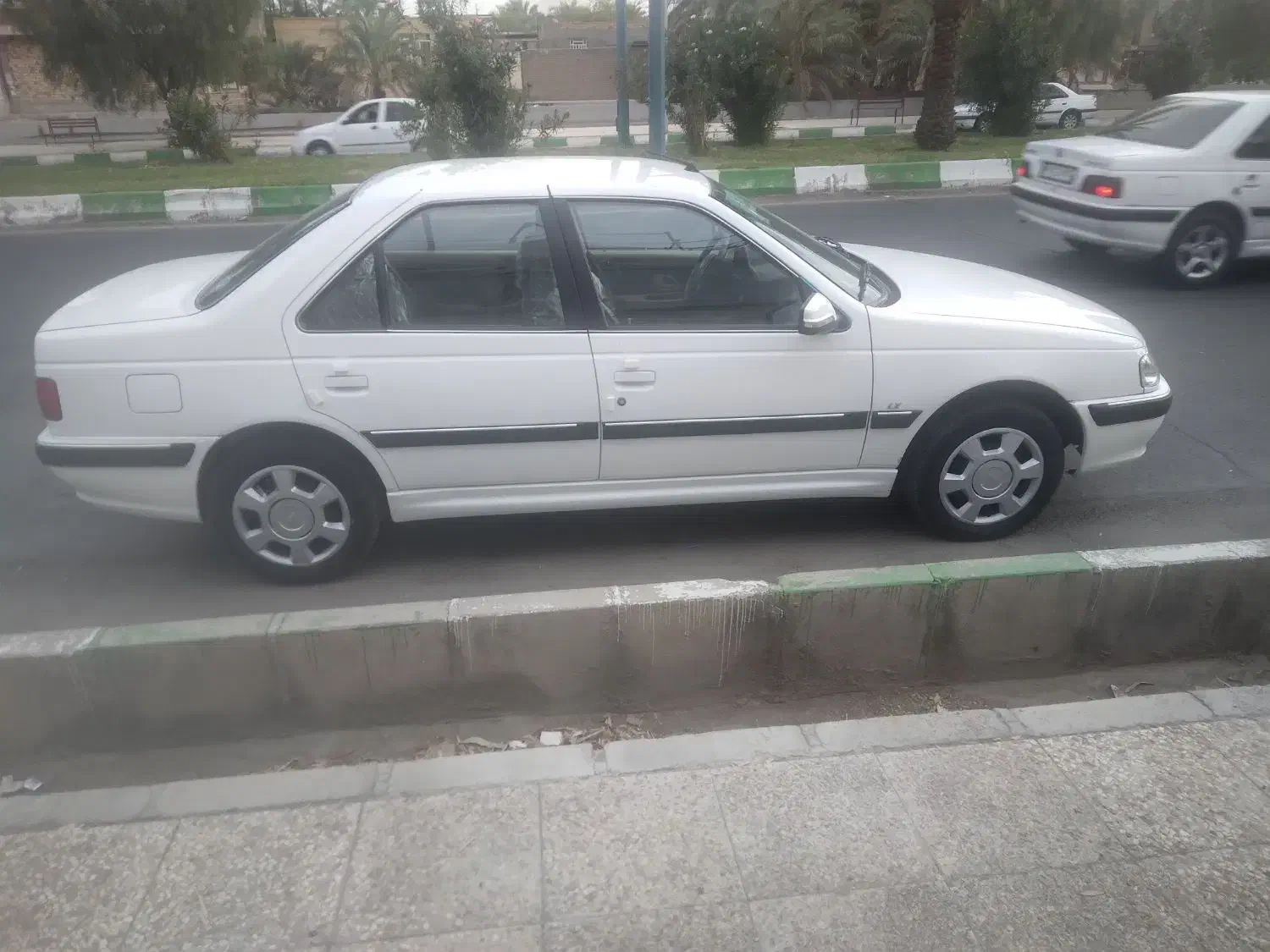 پژو پارسtu5 موتور زیمنس ۱۴۰۲|خودرو سواری و وانت|بم, |دیوار