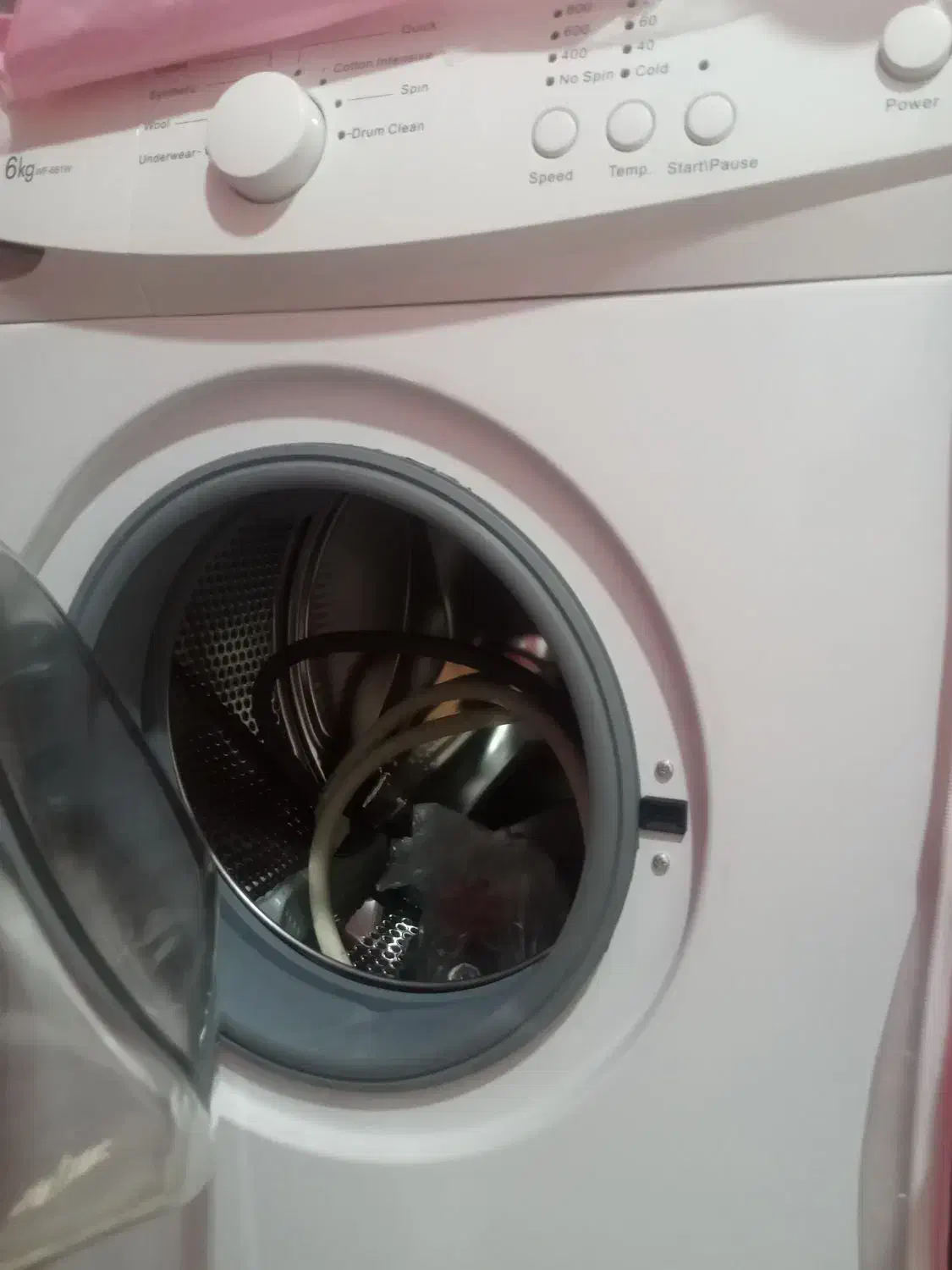 ماشین لباسشویی 6کیلویی کورال|ماشین لباسشویی و خشک‌کن لباس|گیان, |دیوار