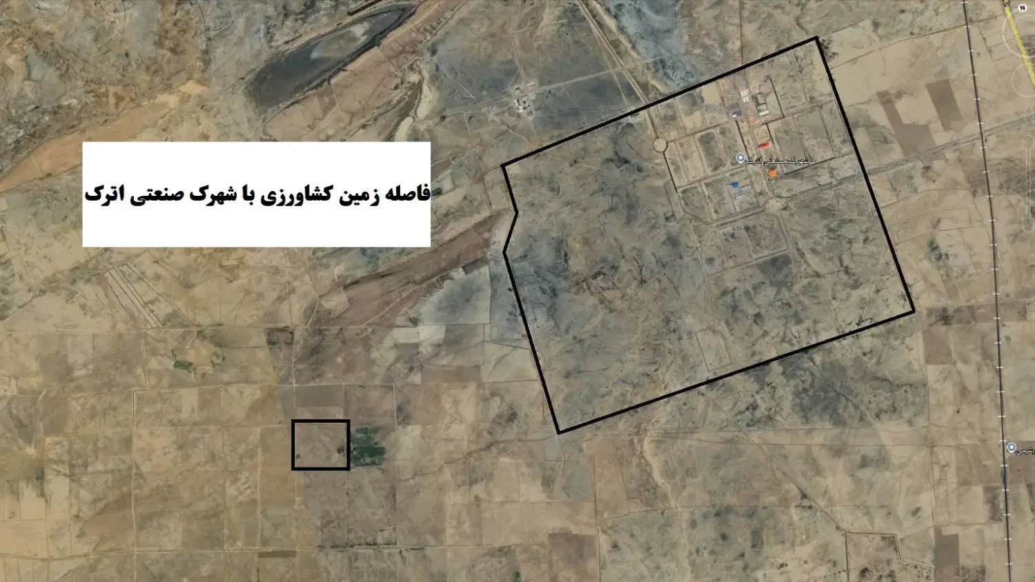 فروش 20 هکتار زمین کشاورزی در شهر آق قلا|فروش دفتر صنعتی، کشاورزی، تجاری|آق قلا, |دیوار