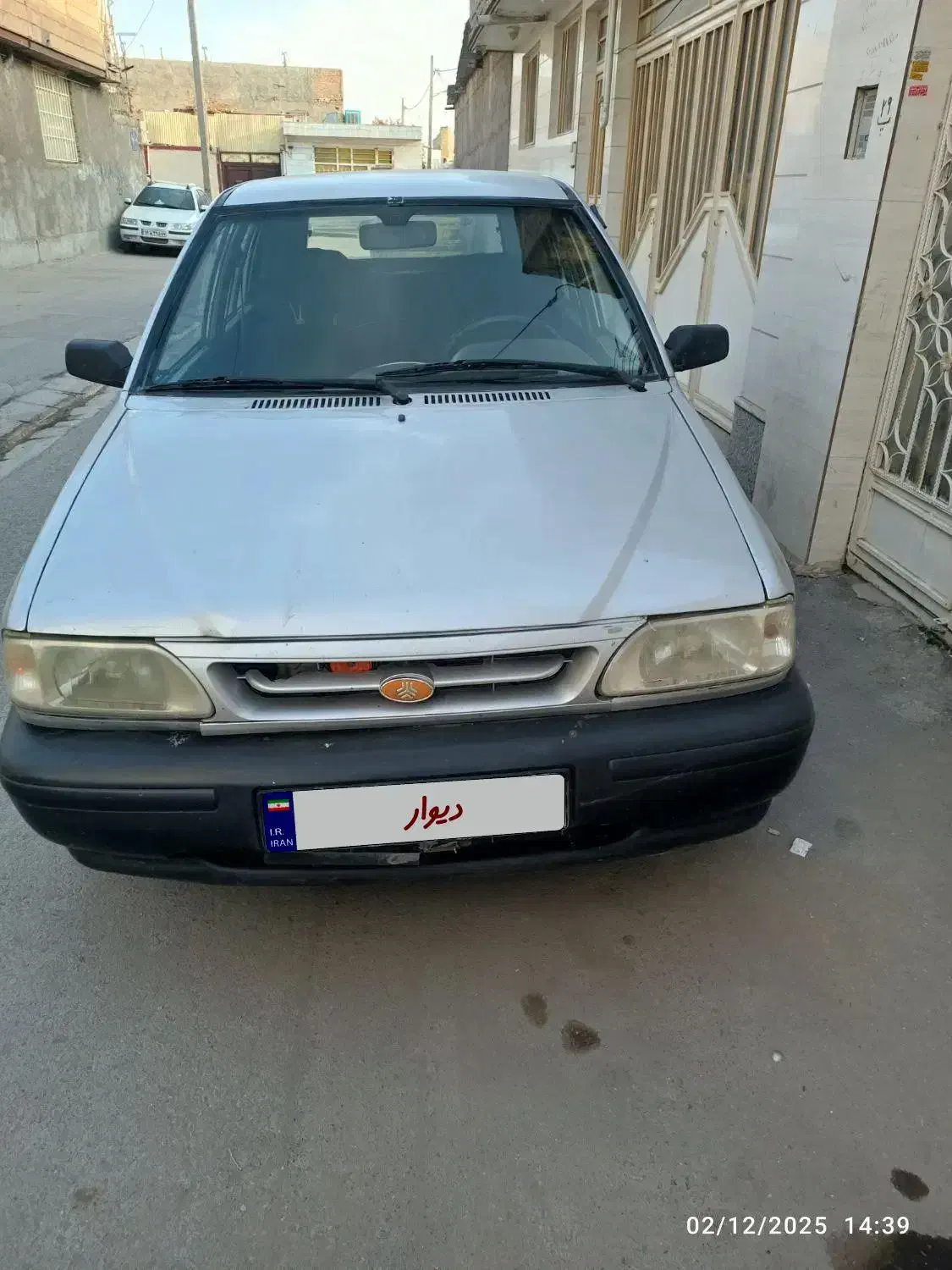 پرایدمدل 87|خودرو سواری و وانت|نیشابور, فرح بخش|دیوار