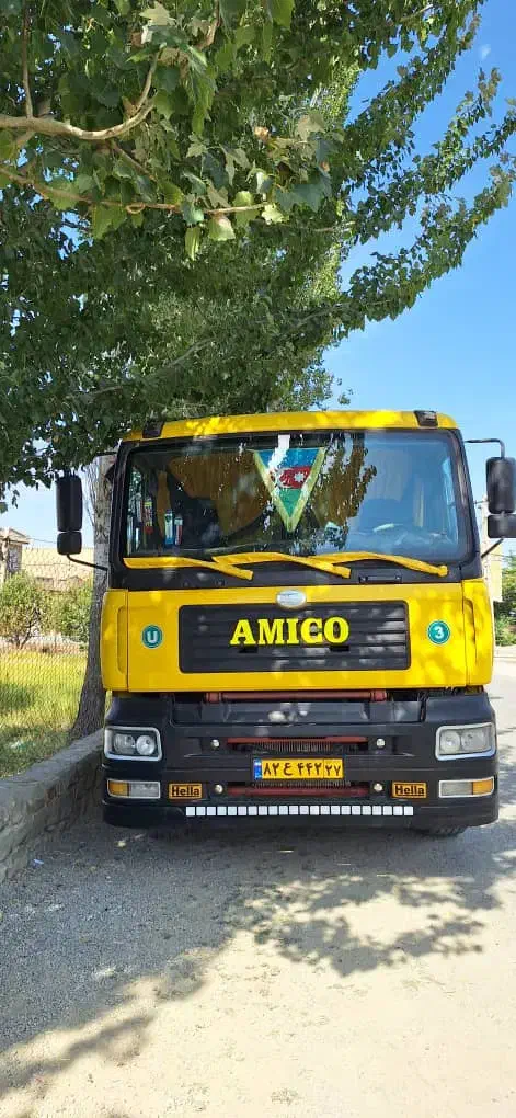 آمیکو تک کمپرسی عروسک واقعی|خودرو سنگین|بندر انزلی, چهارفریضه|دیوار