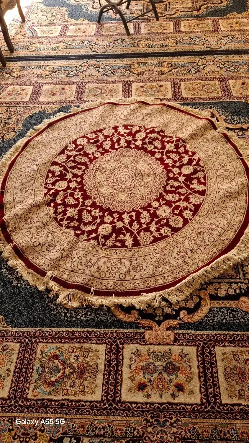 فرش ۹ متری نو نو|فرش|اصفهان, دهنو|دیوار