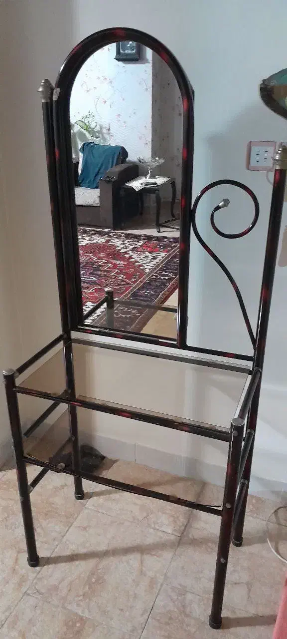 میز آرایش در حد|تخت و سرویس خواب|تبریز, |دیوار