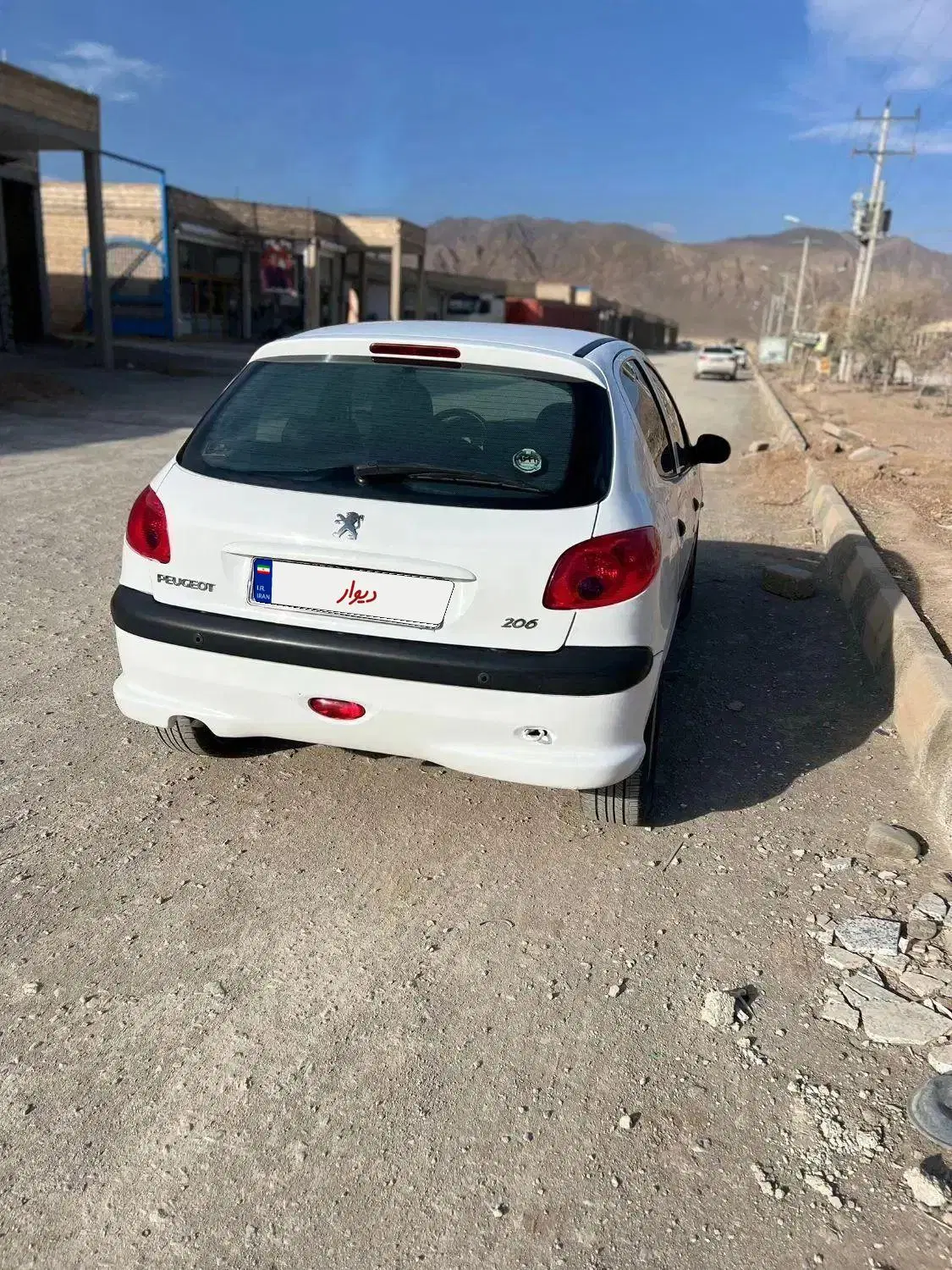 ۲۰۶ تیپ ۲|خودرو سواری و وانت|داران, |دیوار