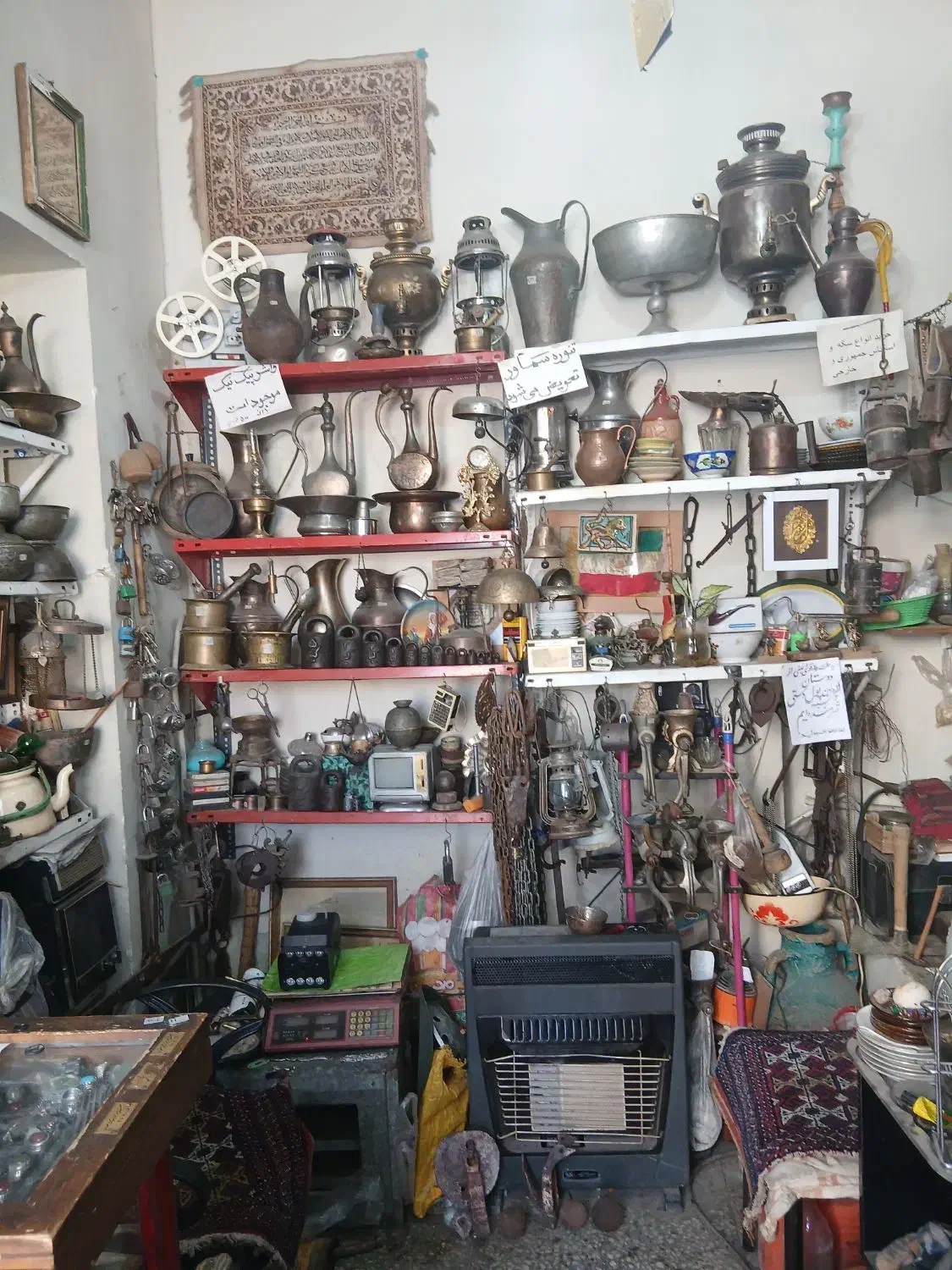خرید فروش لوازم قدیمی برنجی ومسی و کلکسیونی|کلکسیون اشیاء عتیقه|سمنان, |دیوار