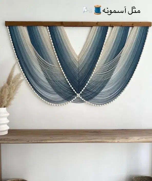 پرده بومریس رومیزی|پرده، رانر، رومیزی|قم, بلوار امین و ساحلی|دیوار