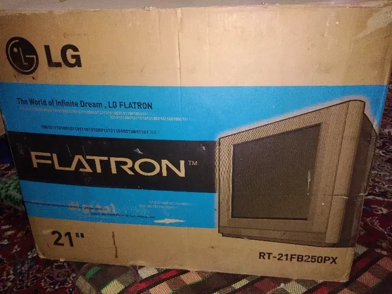 کارتن تلوزیون الجی|تلویزیون و پروژکتور|شیراز, نصر|دیوار