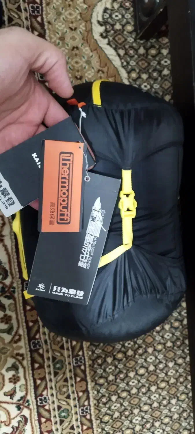 کیسه خواب کوهنوردی کایلاس کمپر صفر سایز لارج آکبند|کوهنوردی و کمپینگ|کرج, فاز ۵ مهرشهر|دیوار