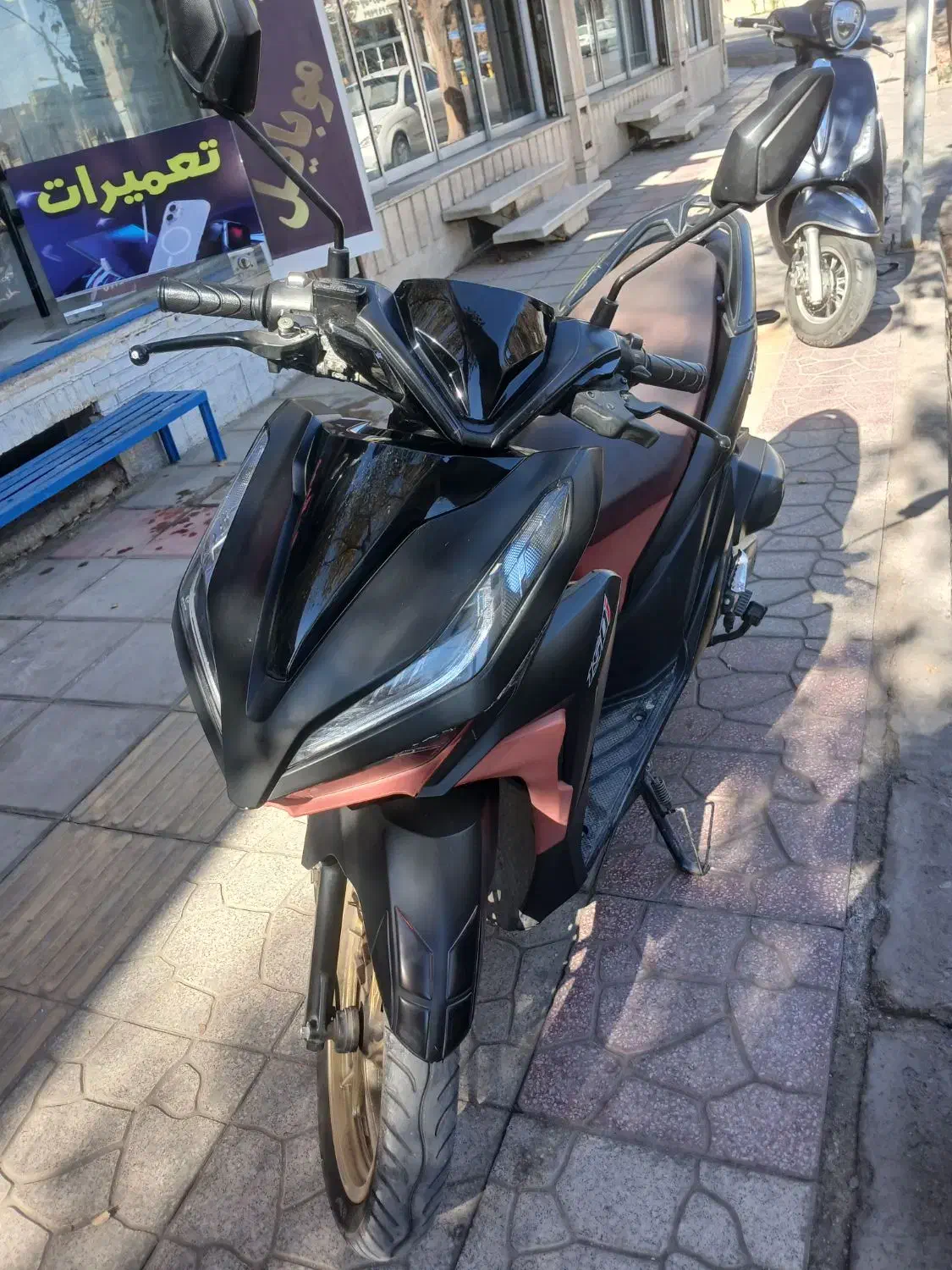 فروش موتور کلییک کویر فابریک|موتورسیکلت|یزد, |دیوار