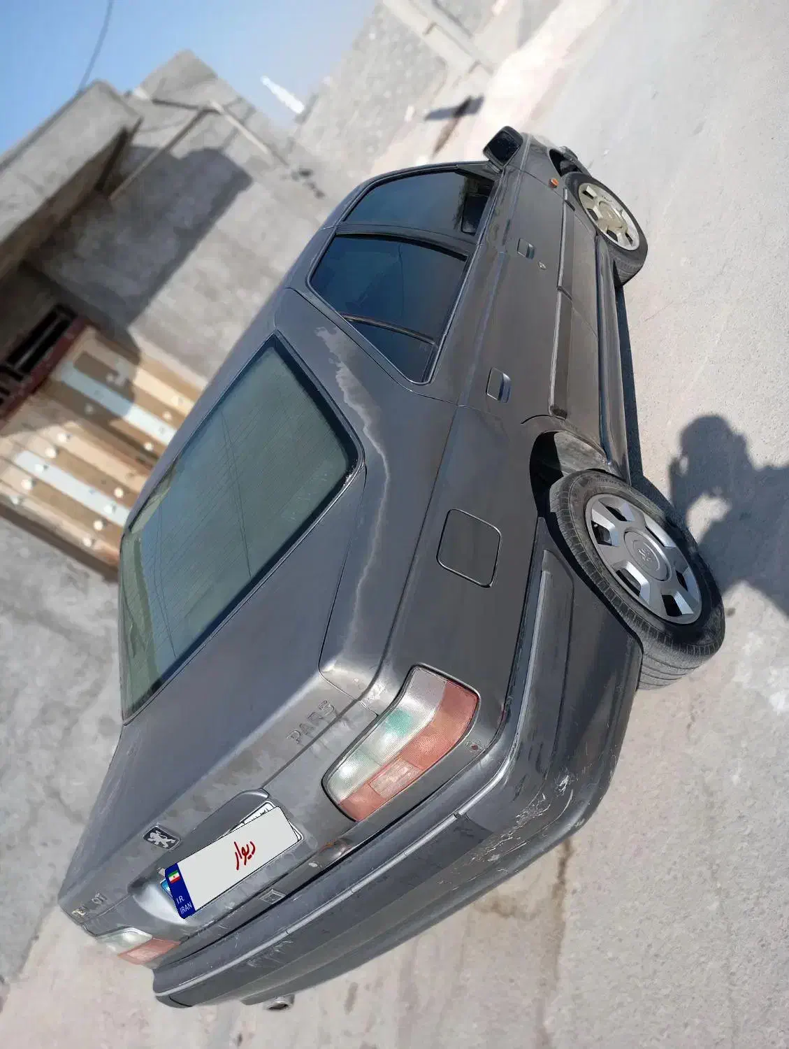 پژو پارس مدل 89 دوگانه شرکتی|خودرو سواری و وانت|صحرای باغ, |دیوار