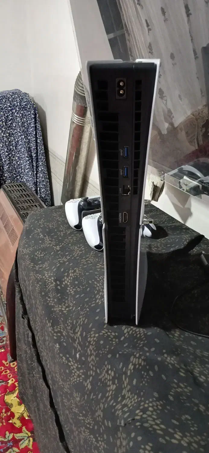 دستگاه ps5 اسلیم|کنسول، بازی ویدئویی و آنلاین|خوشاب, |دیوار