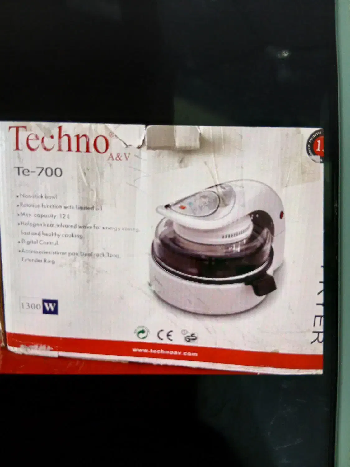 هواپز سرخ کن ایر فرایر|اجاق گاز و لوازم برقی پختوپز|مینودشت, |دیوار