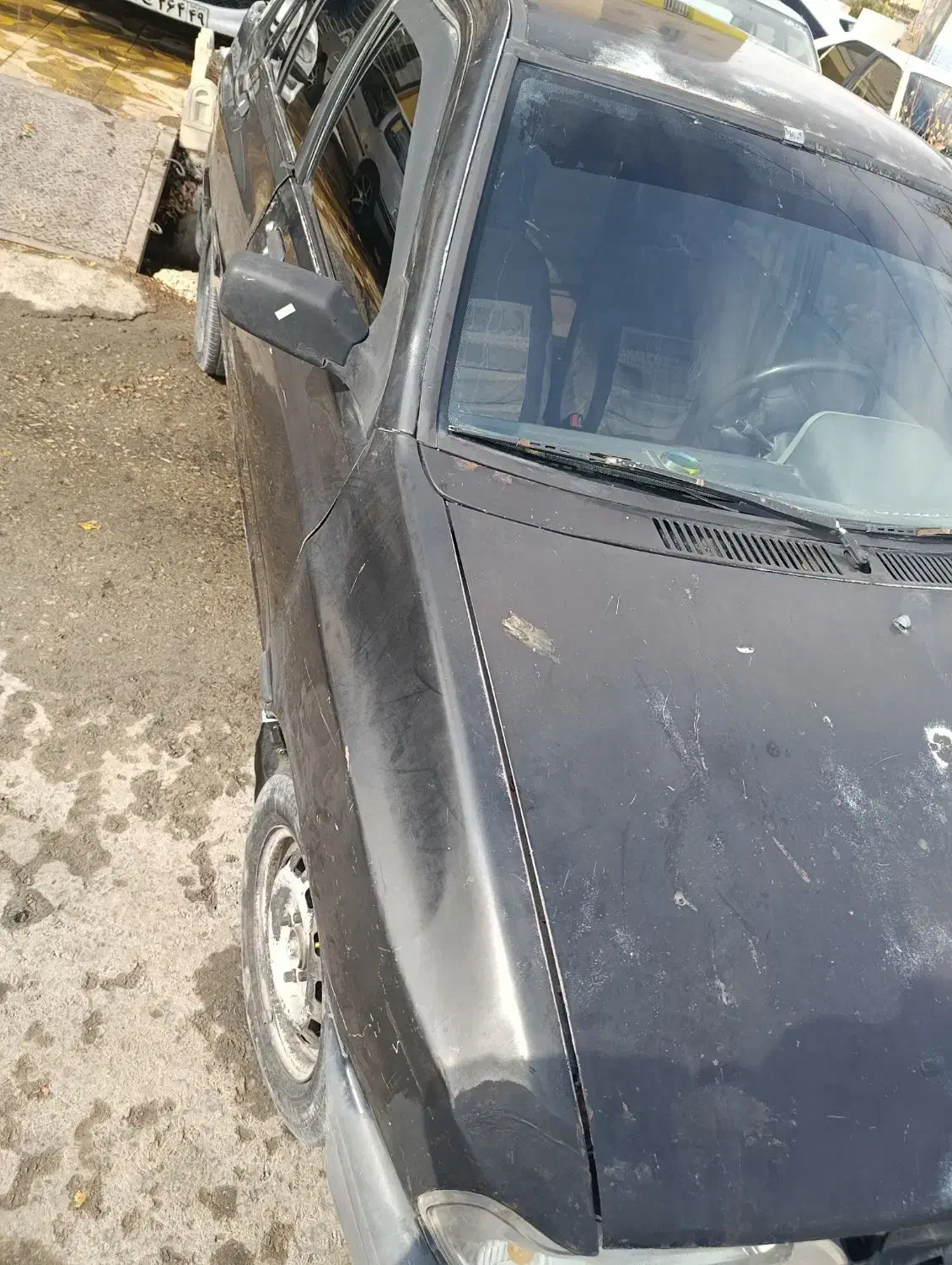 پراید 83 شاستی پلمپ|خودرو سواری و وانت|یاسوج, |دیوار