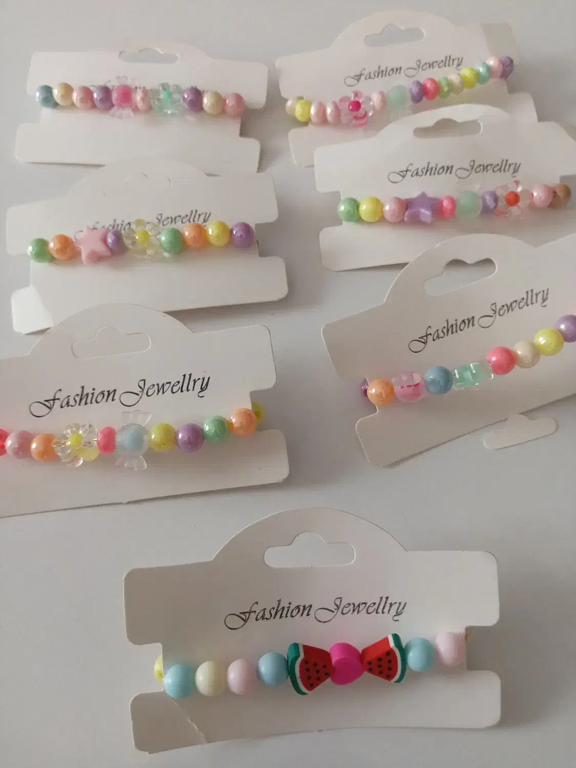 دستبند بچه گانه. پاستیلی|زیورآلات و اکسسوری|مشهد, ثامن|دیوار