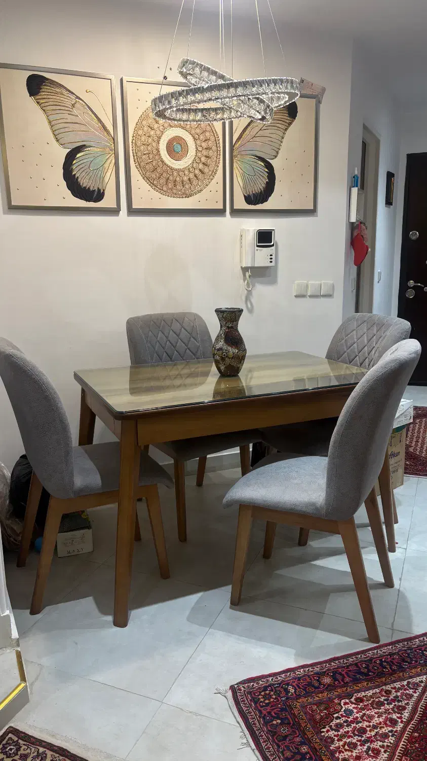 میز ناهارخوری|میز و صندلی غذاخوری|اراک, |دیوار