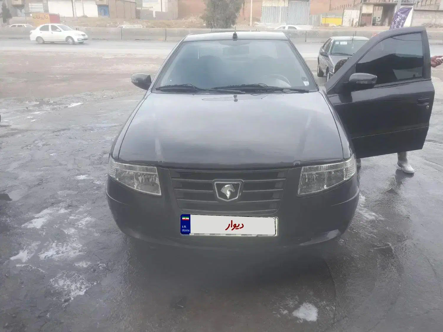 سمند سورن مدل 93کلکسیونی|خودرو سواری و وانت|خرم‌آباد, |دیوار