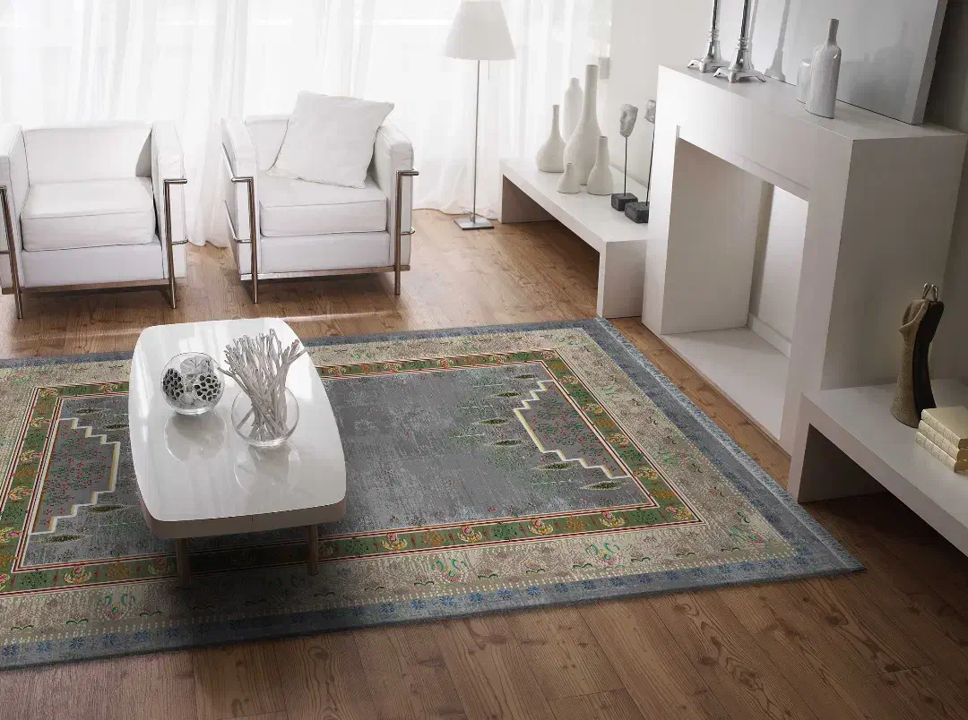 فرشینه لوکس ۱۰۰۰ گرم با تراکم بالا - استپ دار|فرش|کهریزک, |دیوار