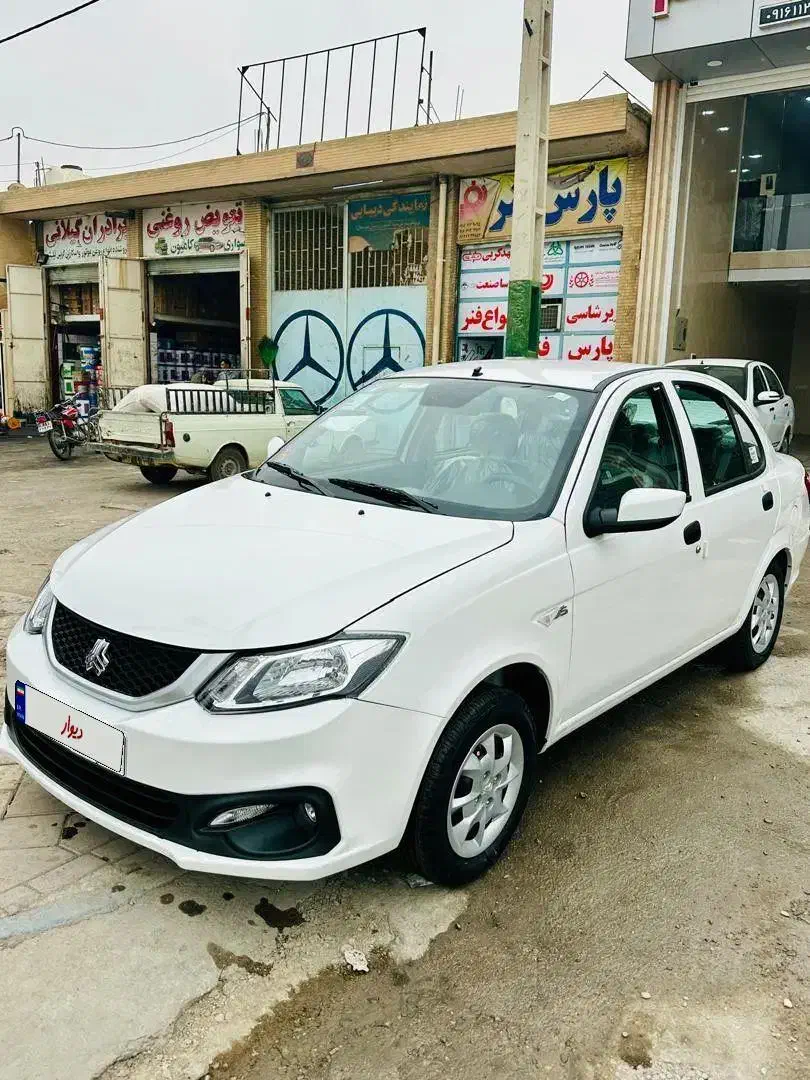 فروش ساینا صفر 404|خودرو سواری و وانت|شوشتر, |دیوار