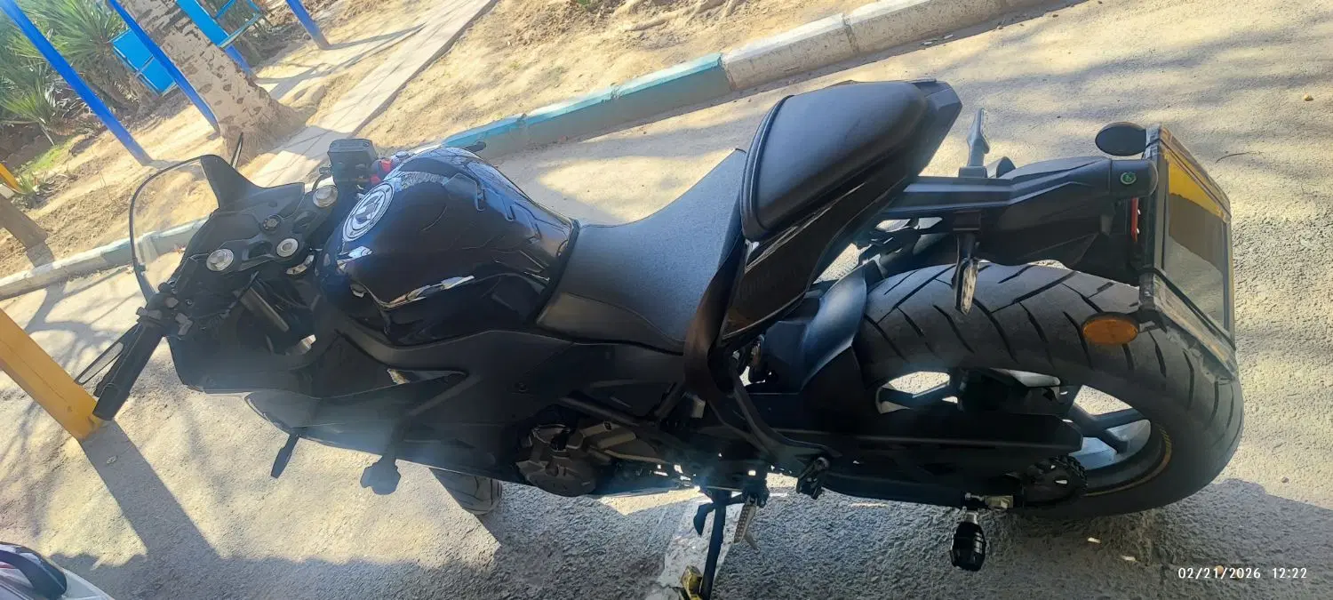 QJ Srk 250rr کیوجی ریس|موتورسیکلت|تهران, آهنگ|دیوار