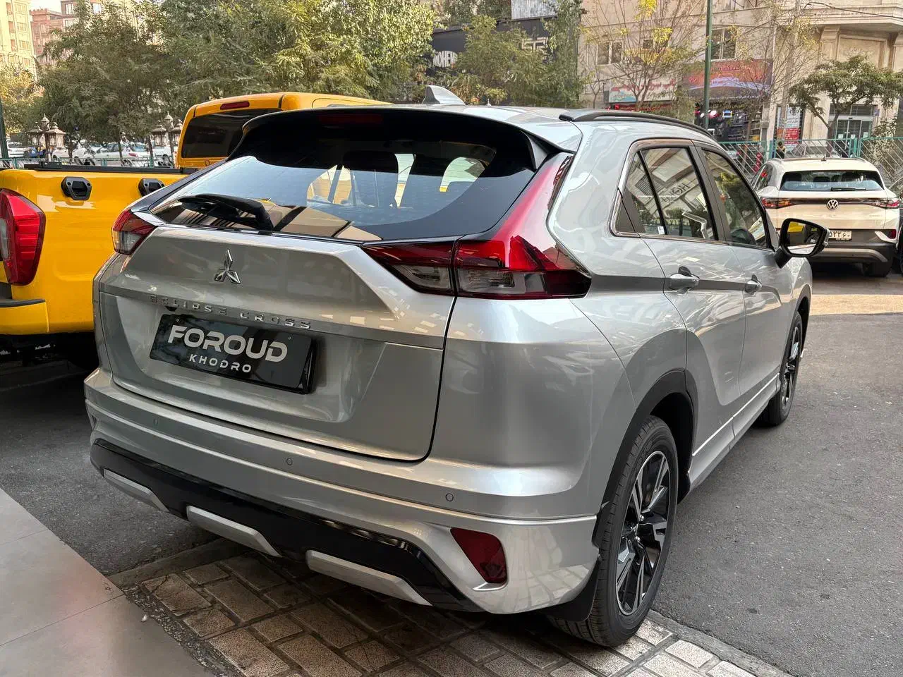 میتسوبیشی اکلیپس کراس رنگ نقره ای مدل ۲۰۲۵|خودرو سواری و وانت|تهران, حکمت|دیوار